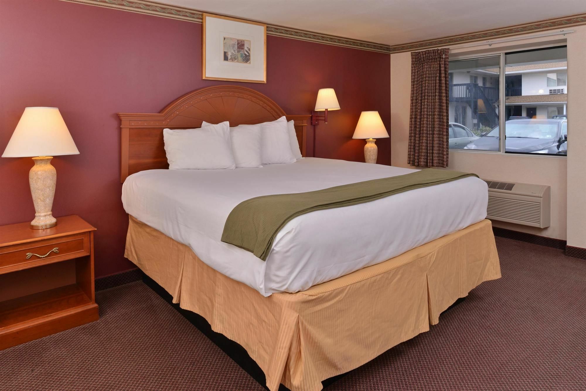 Americas Best Value Inn & Suites 울코트 외부 사진
